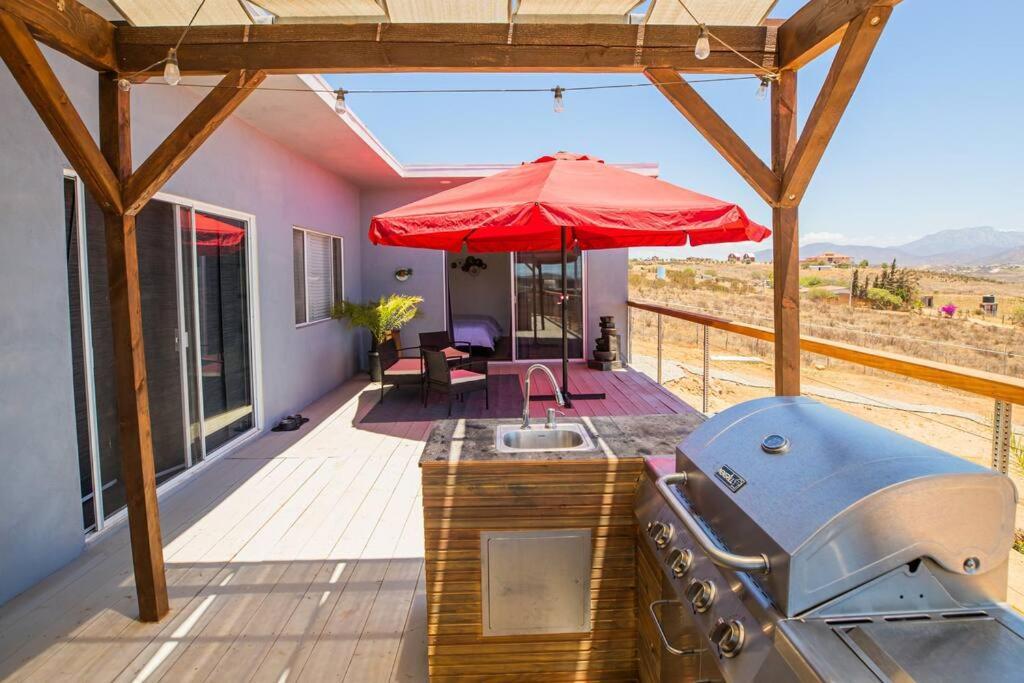 Casa Meraki Valle de Guadalupe Zewnętrze zdjęcie