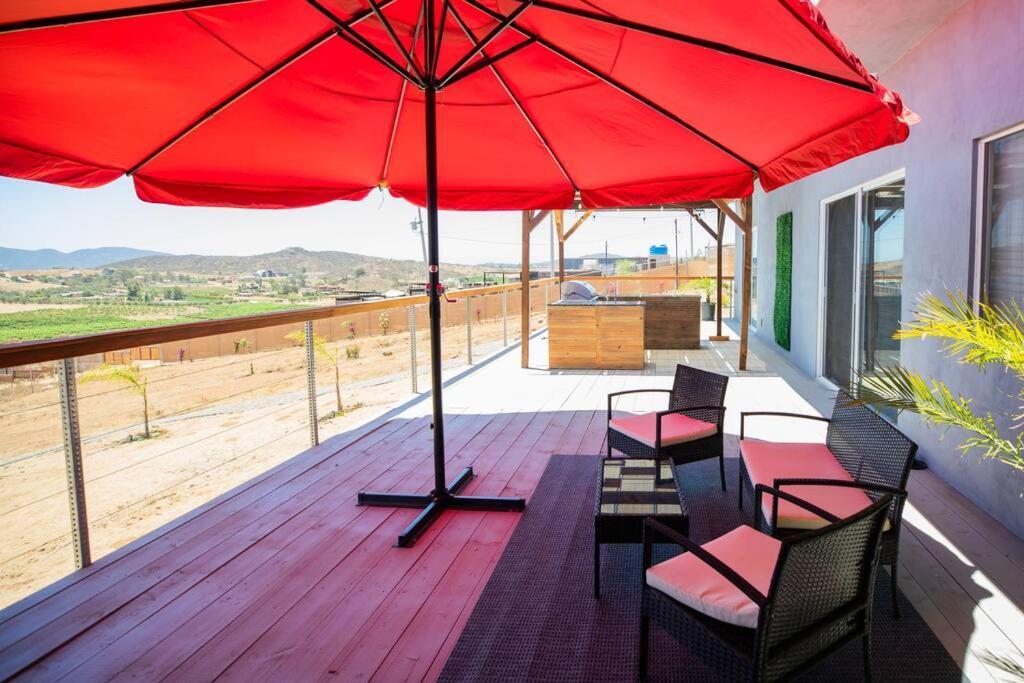 Casa Meraki Valle de Guadalupe Zewnętrze zdjęcie