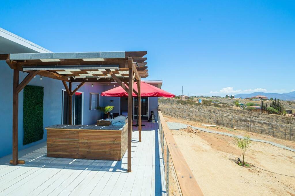 Casa Meraki Valle de Guadalupe Zewnętrze zdjęcie