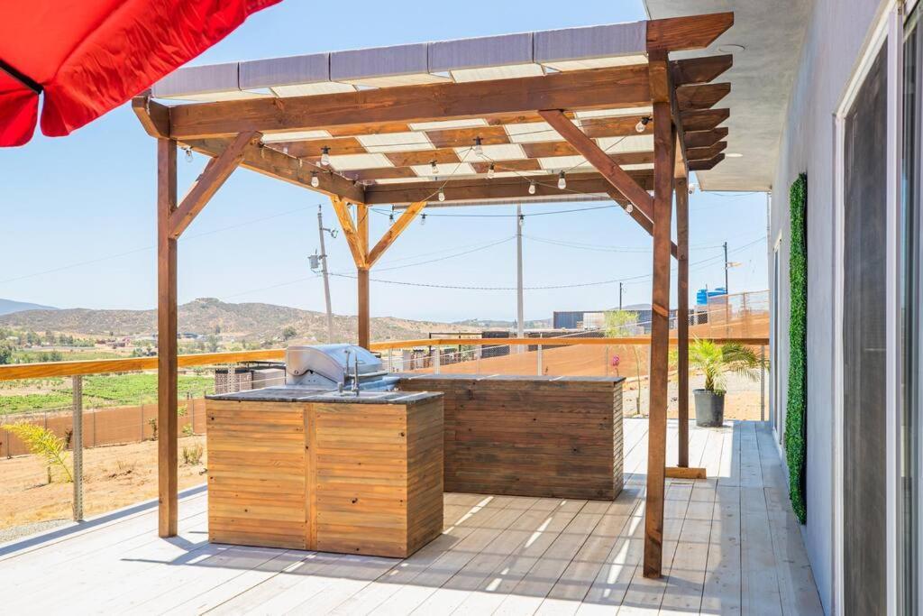 Casa Meraki Valle de Guadalupe Zewnętrze zdjęcie