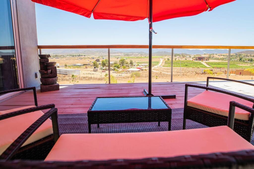 Casa Meraki Valle de Guadalupe Zewnętrze zdjęcie